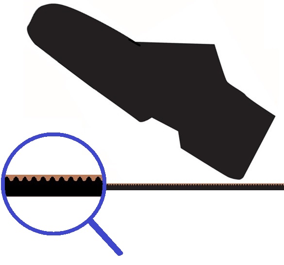 Slip factor embedded dirt Slip factor embedded dirt